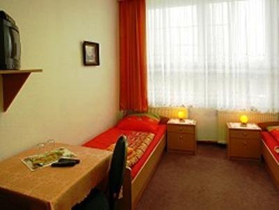 Gaststaette & Pension Am Tanger برنتسلاو الغرفة الصورة